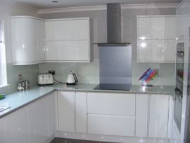 White Cabinets