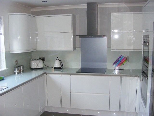 White Cabinets